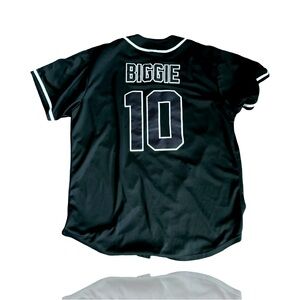 Notorious BIG: Biggie Smalls “Bad Boy Records” Baseball Jersey: XL: Hip-Hop